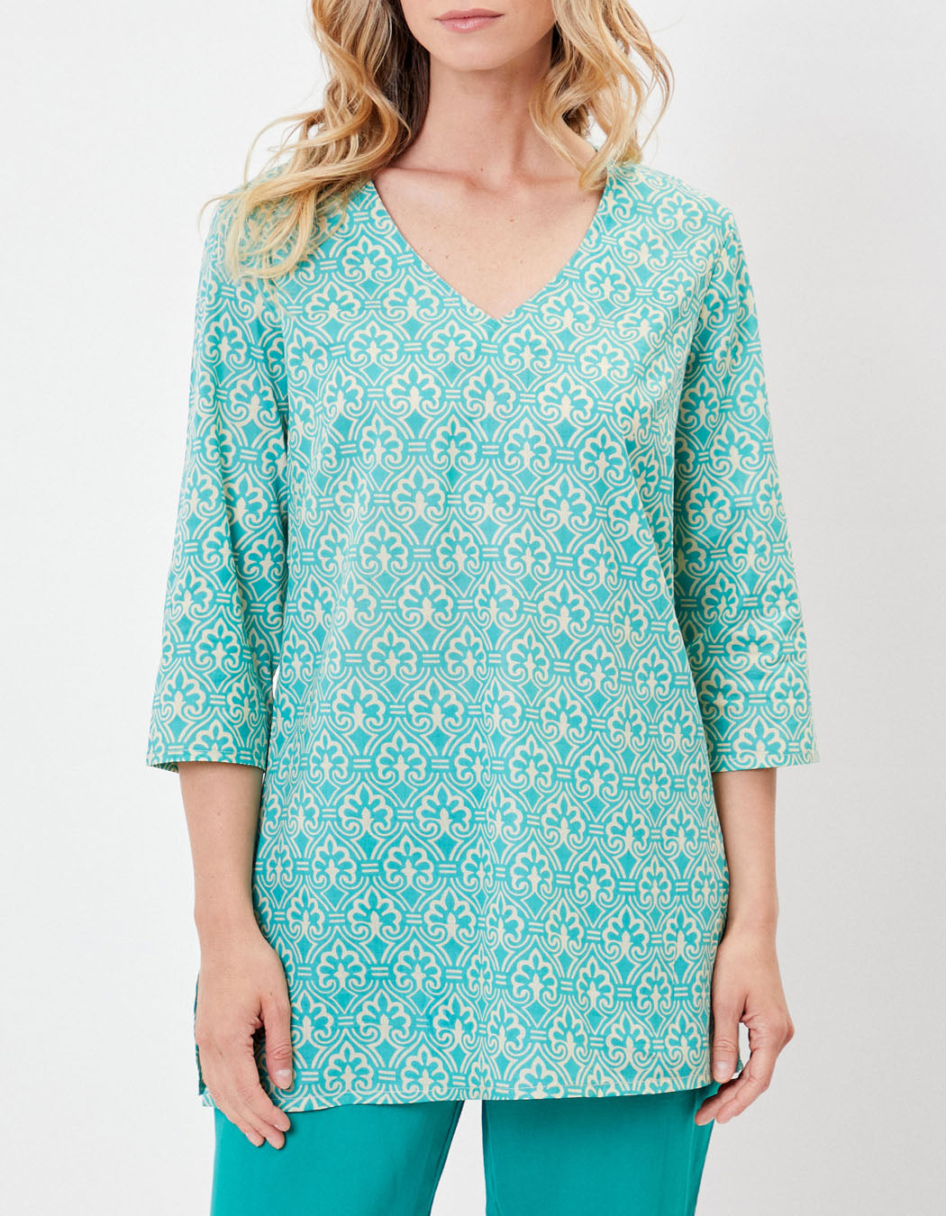 Tunique voile de coton bio LAURIE