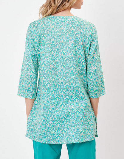 Tunique voile de coton bio LAURIE