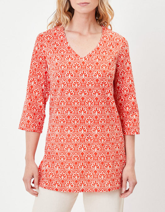Tunique voile de coton bio LAURIE