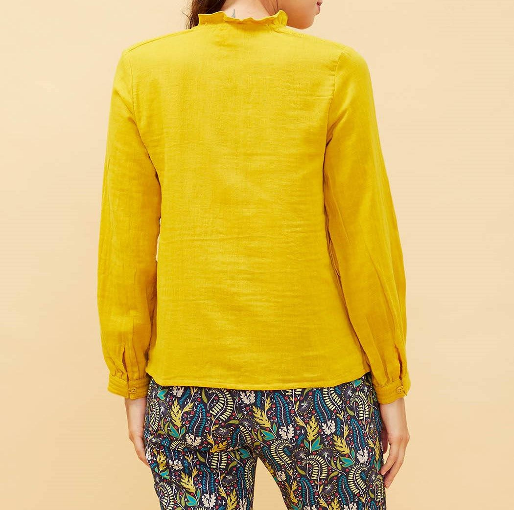 Top gaze de coton bio Namcha