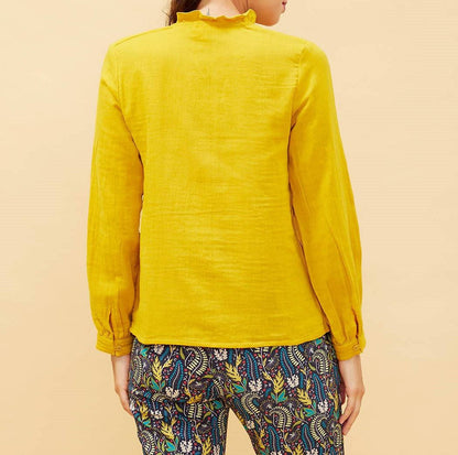 Top gaze de coton bio Namcha