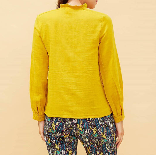 Top gaze de coton bio Namcha