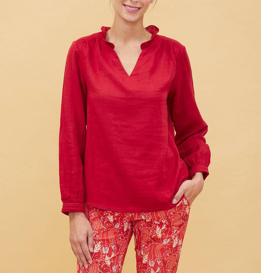 Top gaze de coton bio Namcha