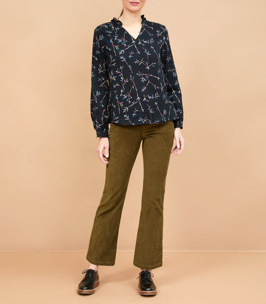 Top gaze de coton bio Namcha