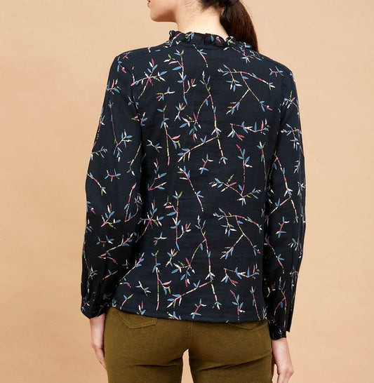 Top gaze de coton bio Namcha