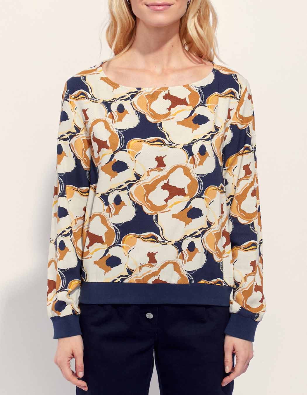 Top sweat imprimé LOSAN