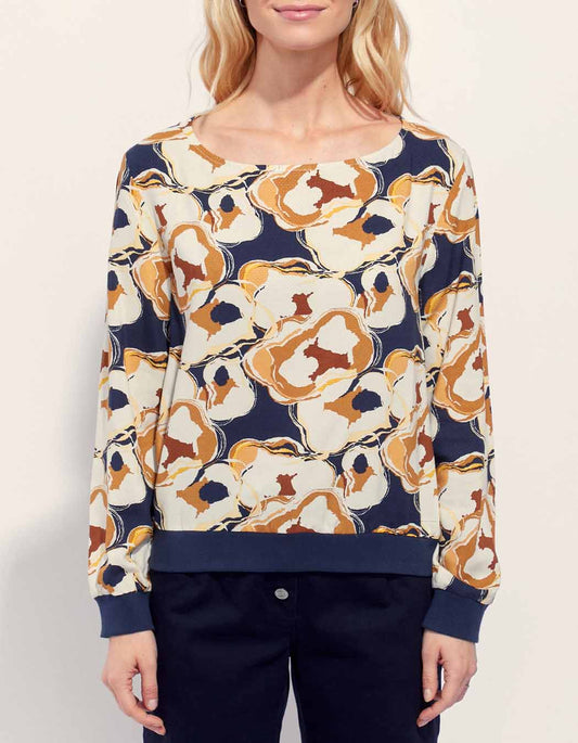 Top sweat imprimé LOSAN