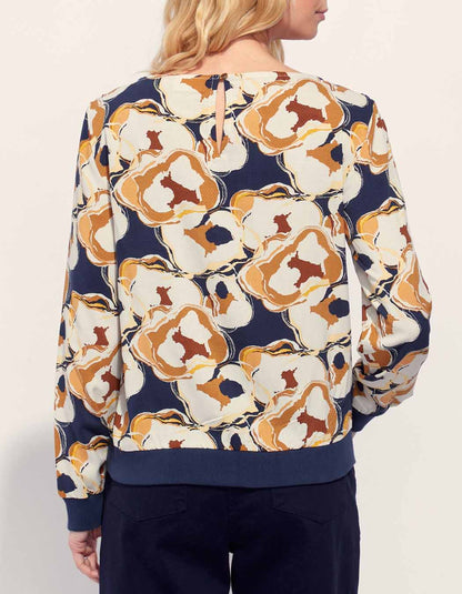 Top sweat imprimé LOSAN