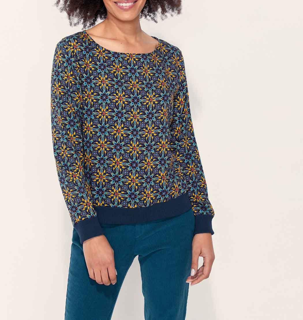 Top sweat imprimé LOSAN