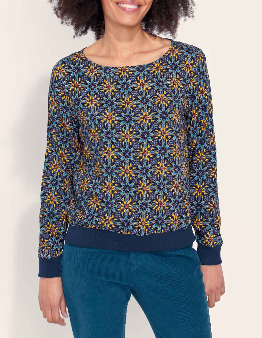 Top sweat imprimé LOSAN