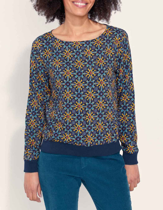Top sweat imprimé LOSAN