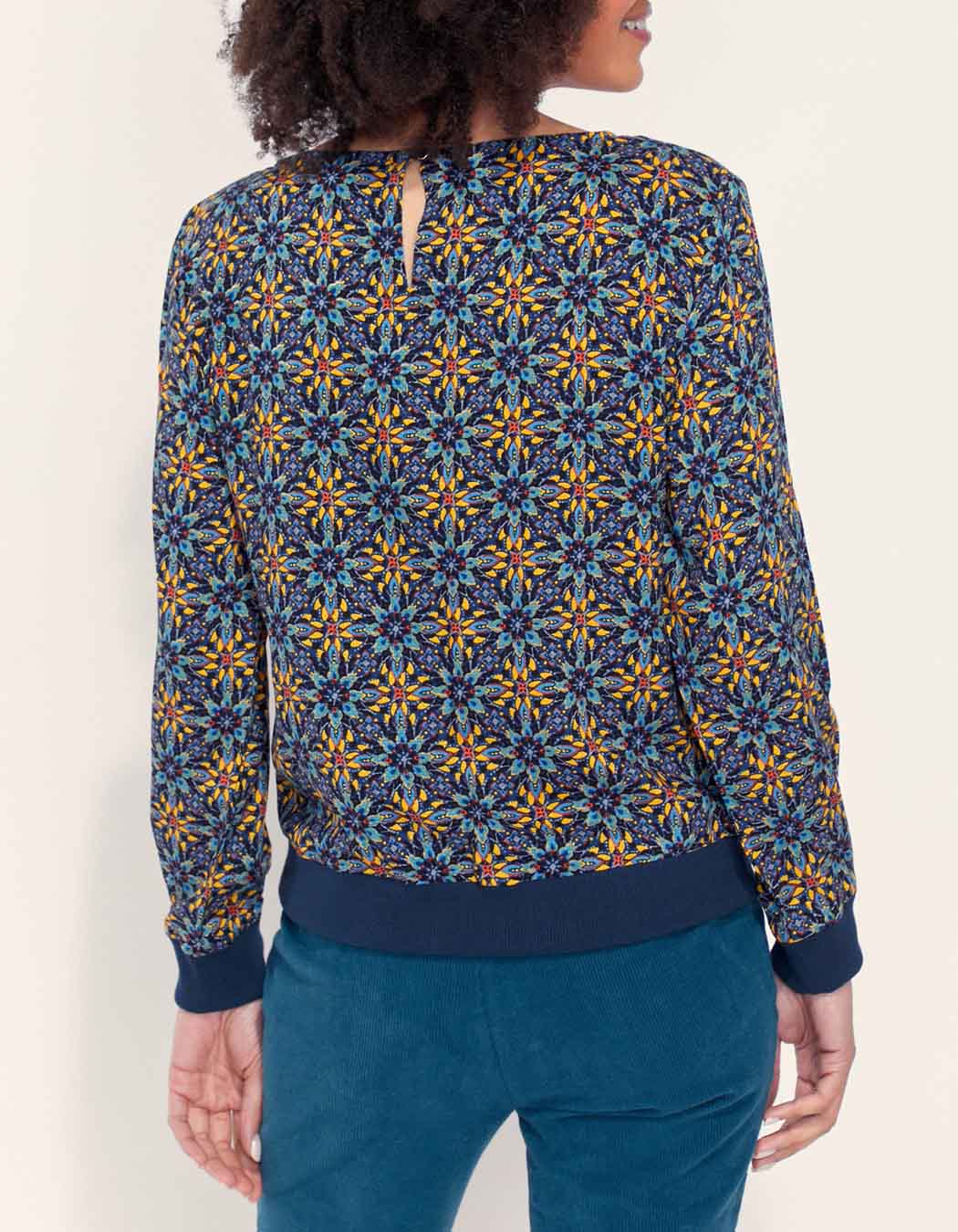 Top sweat imprimé LOSAN