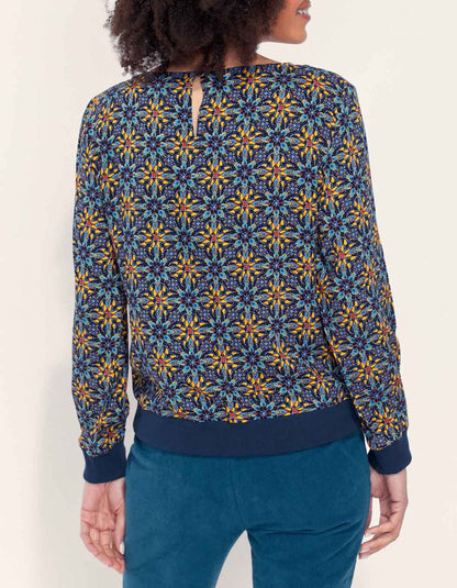 Top sweat imprimé LOSAN