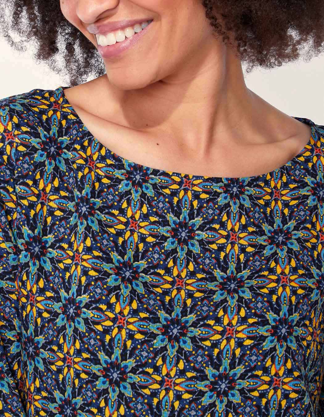 Top sweat imprimé LOSAN