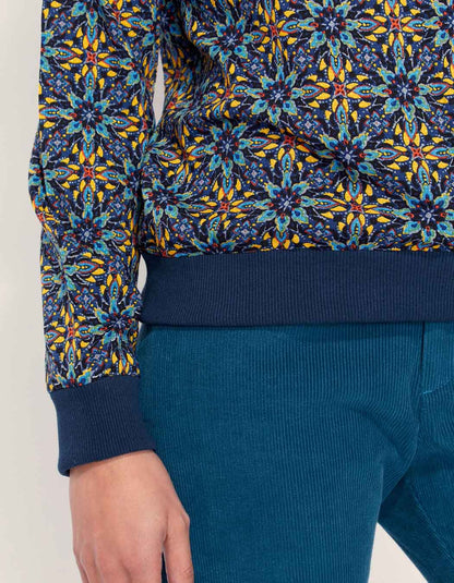Top sweat imprimé LOSAN