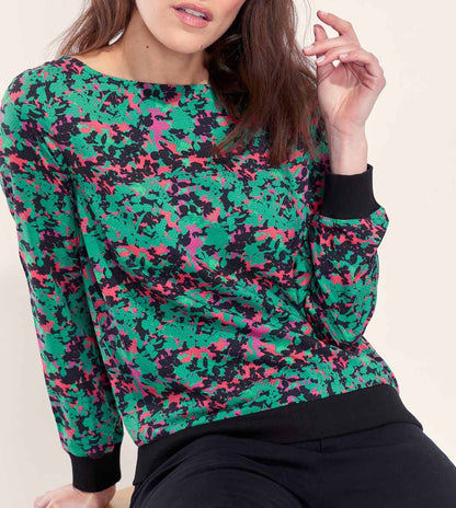 Top sweat imprimé LOSAN