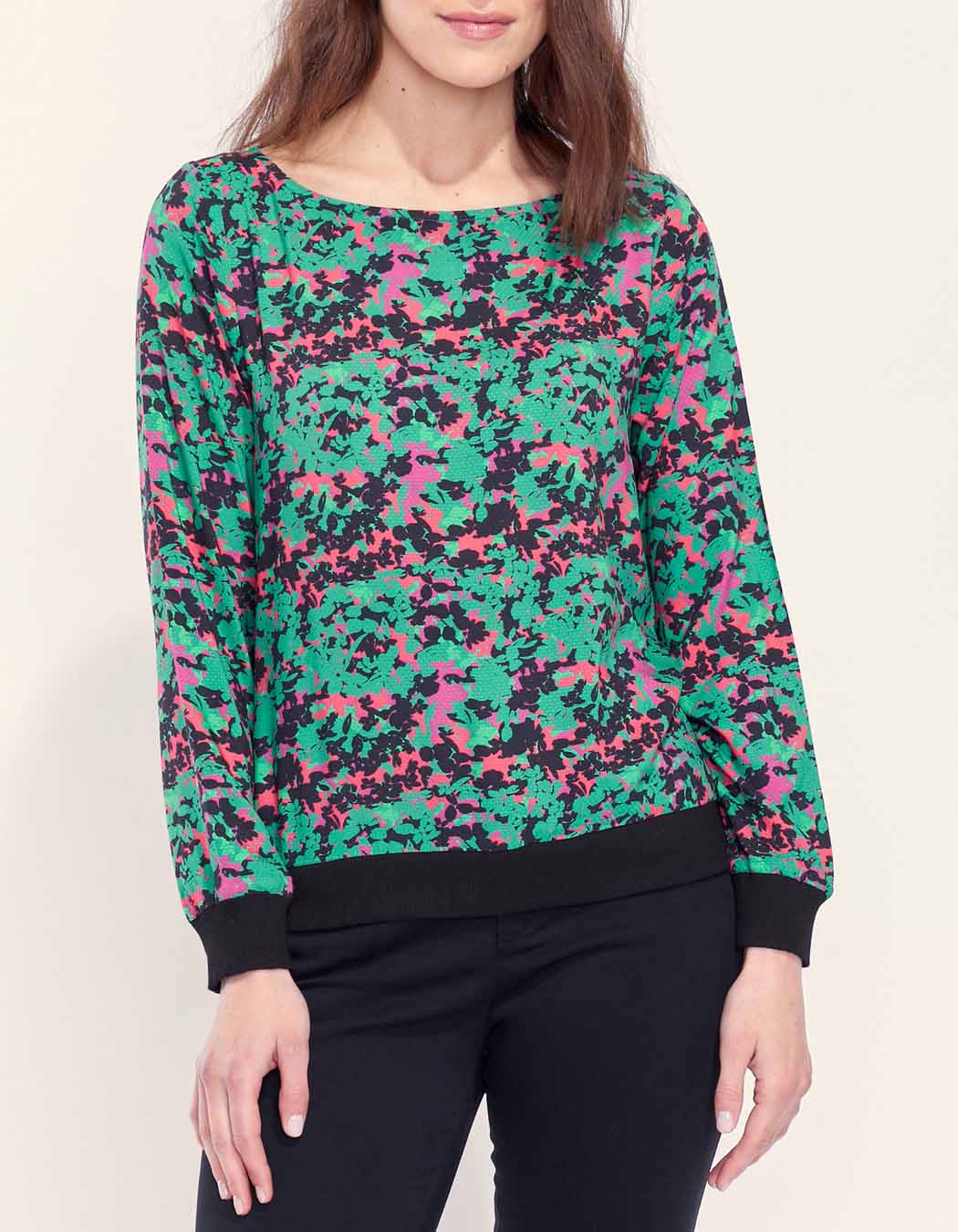 Top sweat imprimé LOSAN