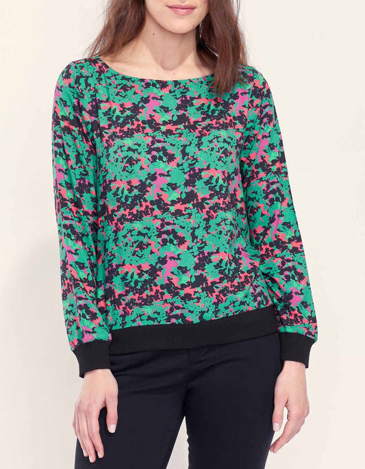 Top sweat imprimé LOSAN