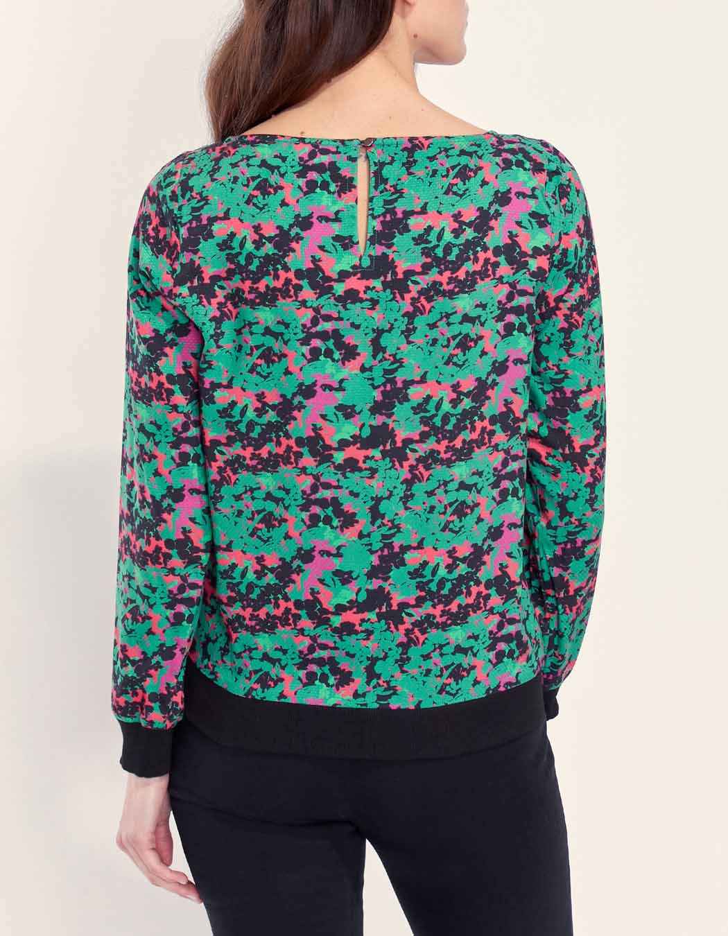 Top sweat imprimé LOSAN