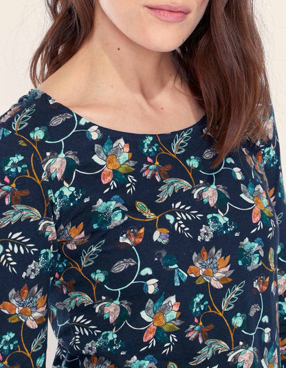 T-shirt coton bio imprimé KANPUR