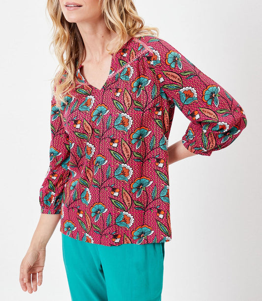 Blouse ample fluide Ecovero SKALAR