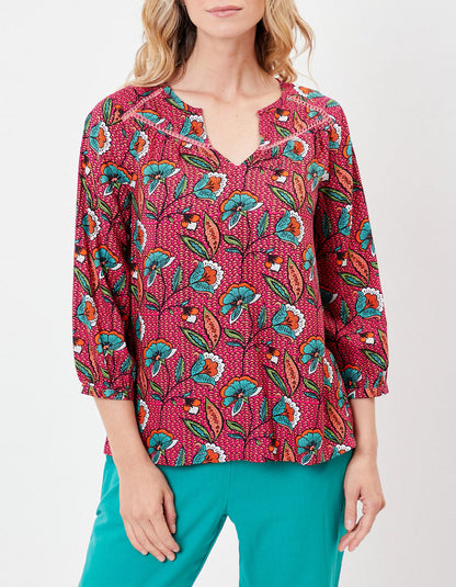 Blouse ample fluide Ecovero SKALAR