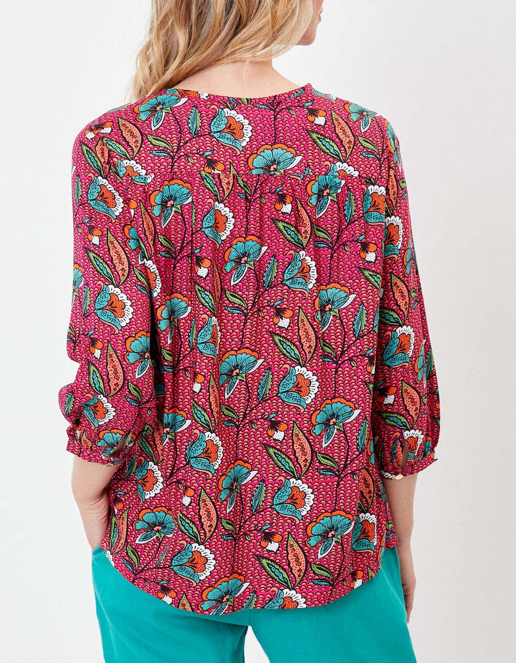 Blouse ample fluide Ecovero SKALAR
