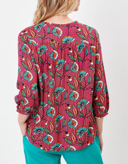 Blouse ample fluide Ecovero SKALAR