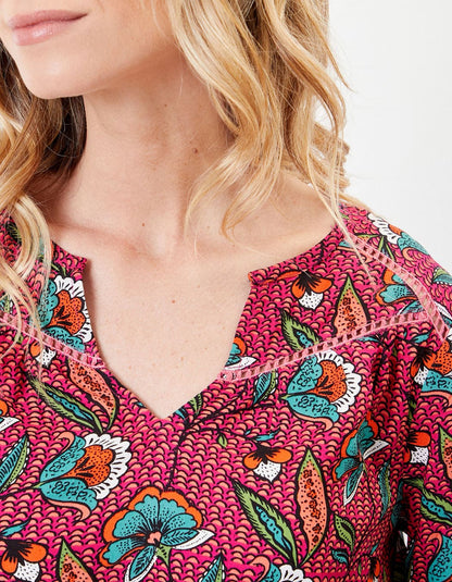 Blouse ample fluide Ecovero SKALAR