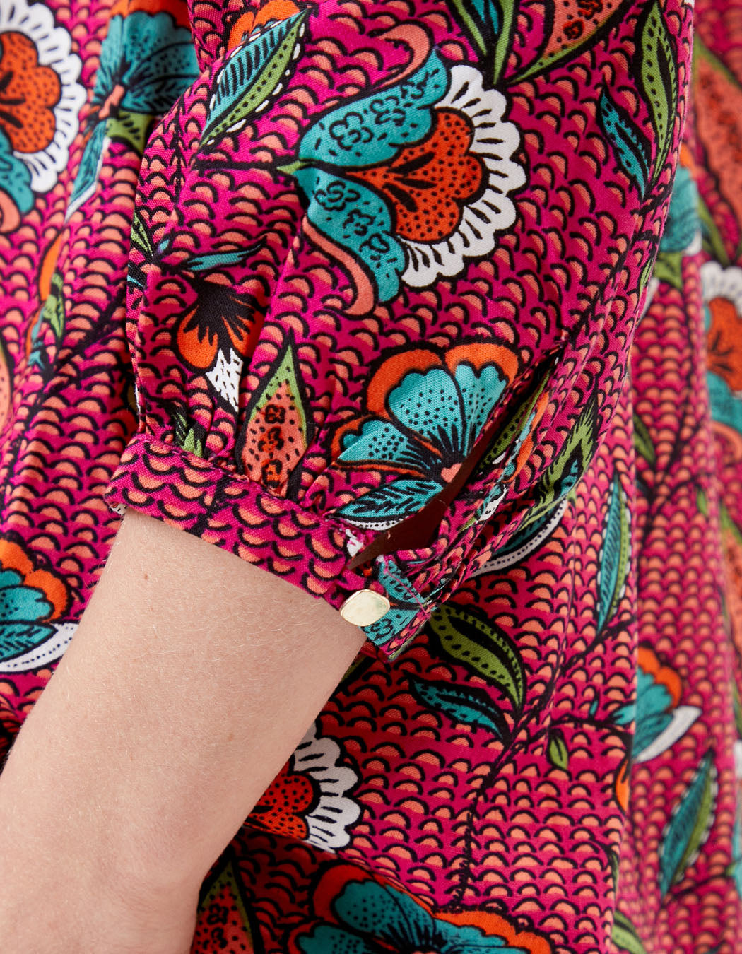 Blouse ample fluide Ecovero SKALAR