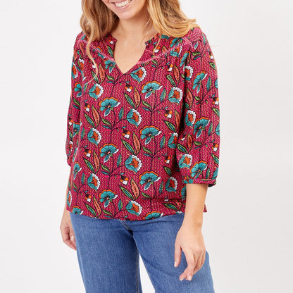 Blouse ample fluide Ecovero SKALAR