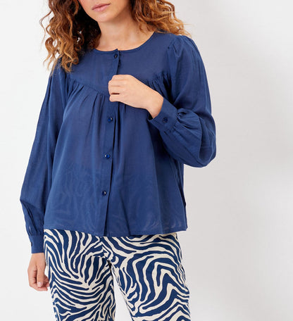 Blouse ample coton bio SVANA