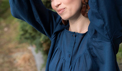 Blouse ample coton bio SVANA