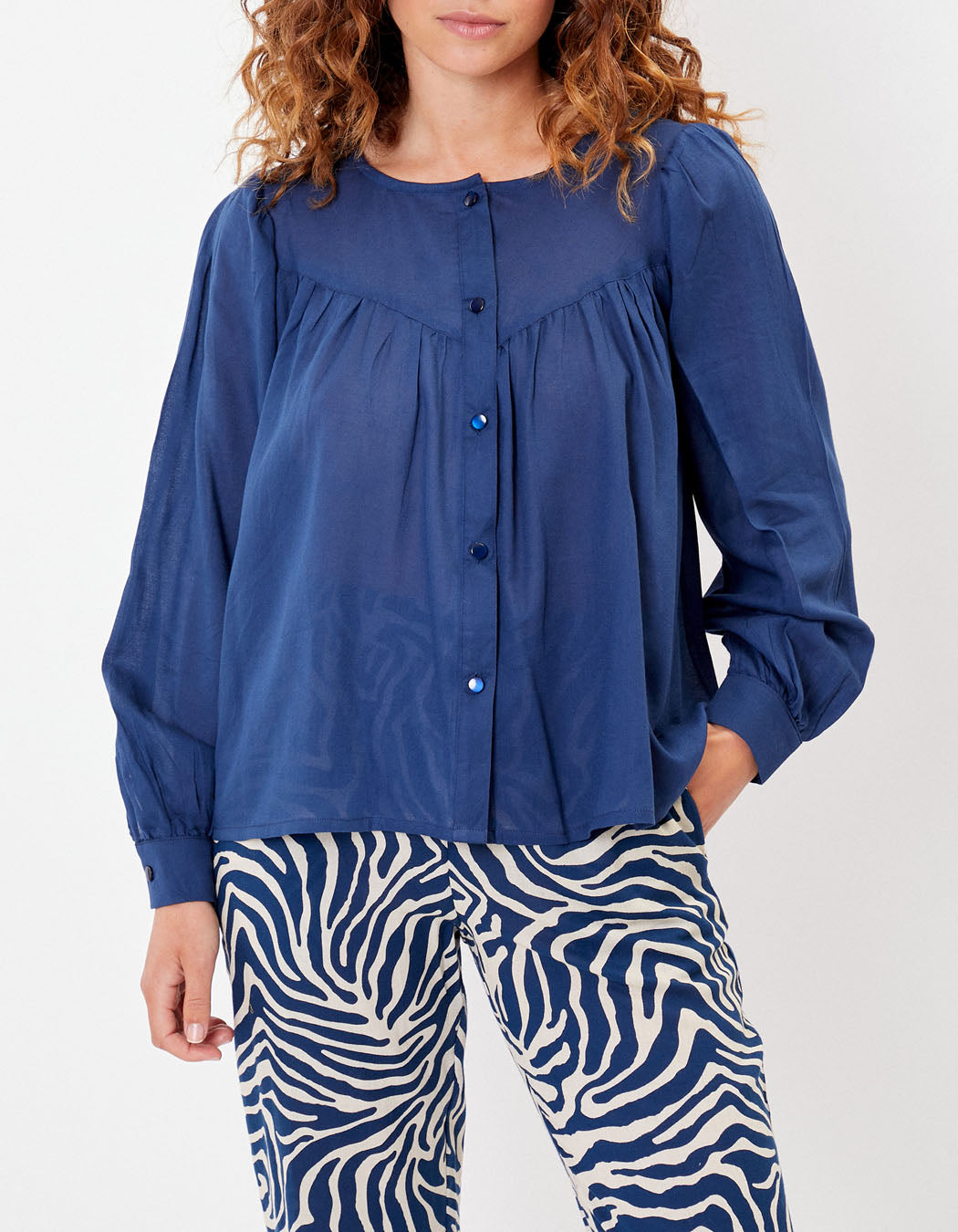 Blouse ample coton bio SVANA