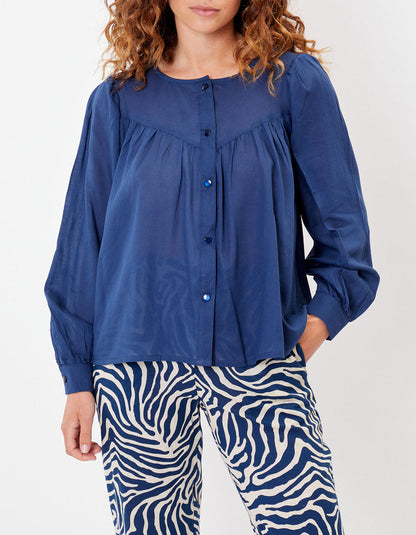 Blouse ample coton bio SVANA