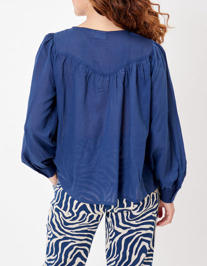 Blouse ample coton bio SVANA