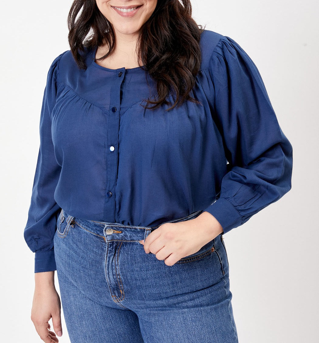 Blouse ample coton bio SVANA