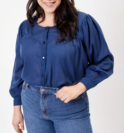 Blouse ample coton bio SVANA