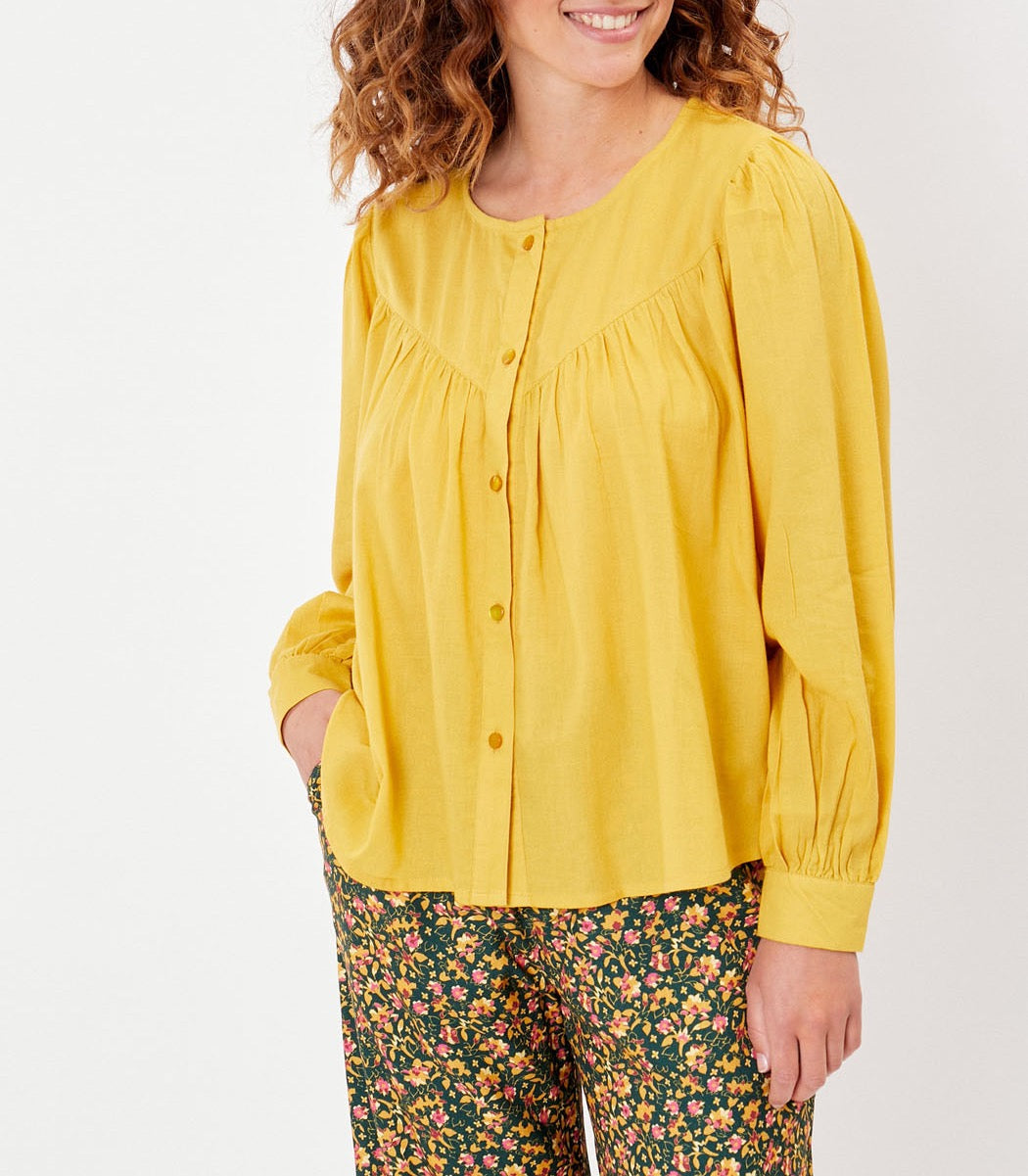 Blouse ample coton bio SVANA