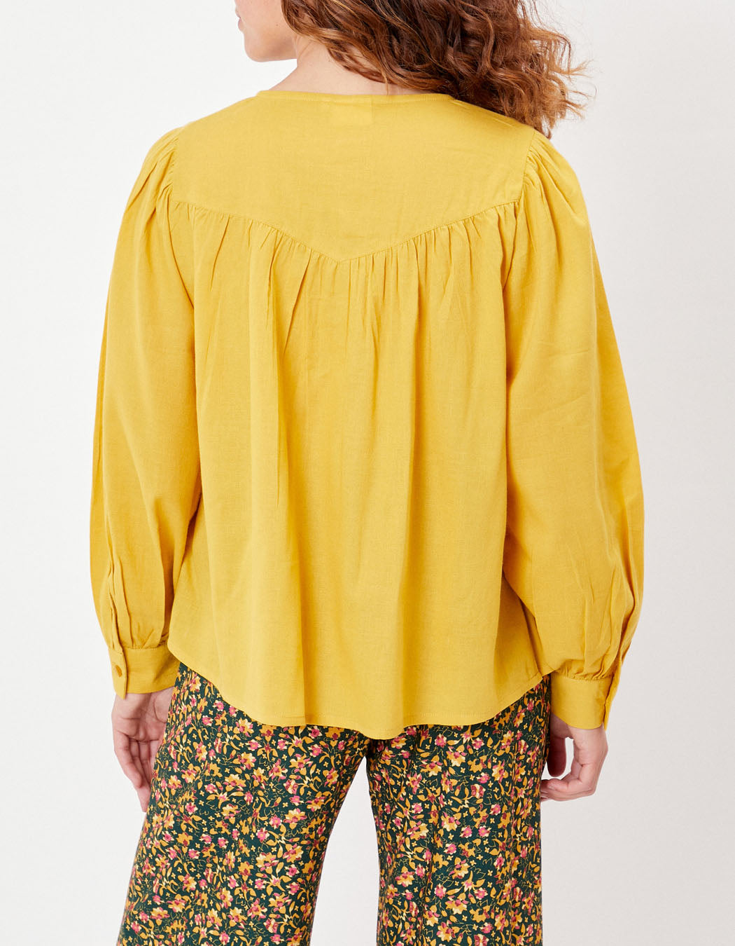 Blouse ample coton bio SVANA