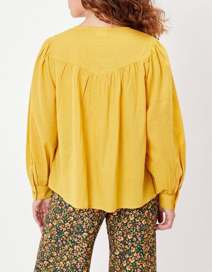 Blouse ample coton bio SVANA