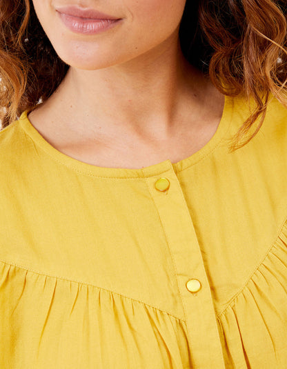 Blouse ample coton bio SVANA