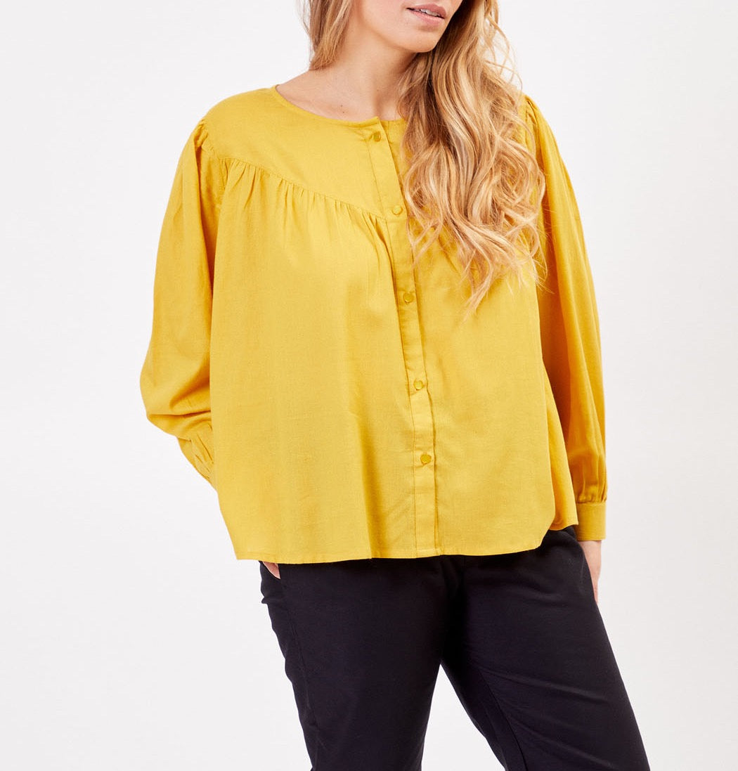 Blouse ample coton bio SVANA