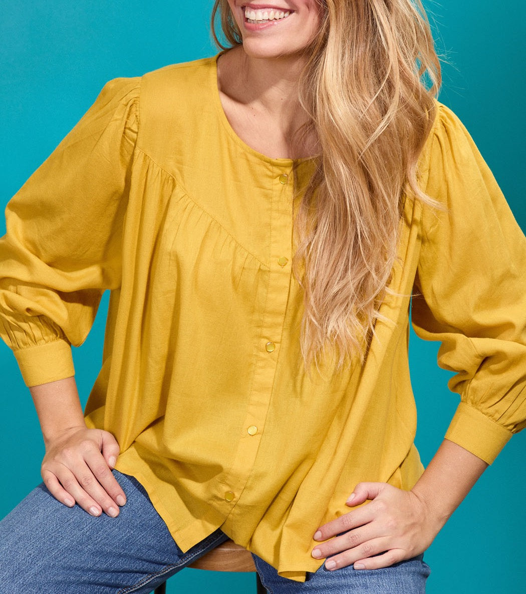 Blouse ample coton bio SVANA