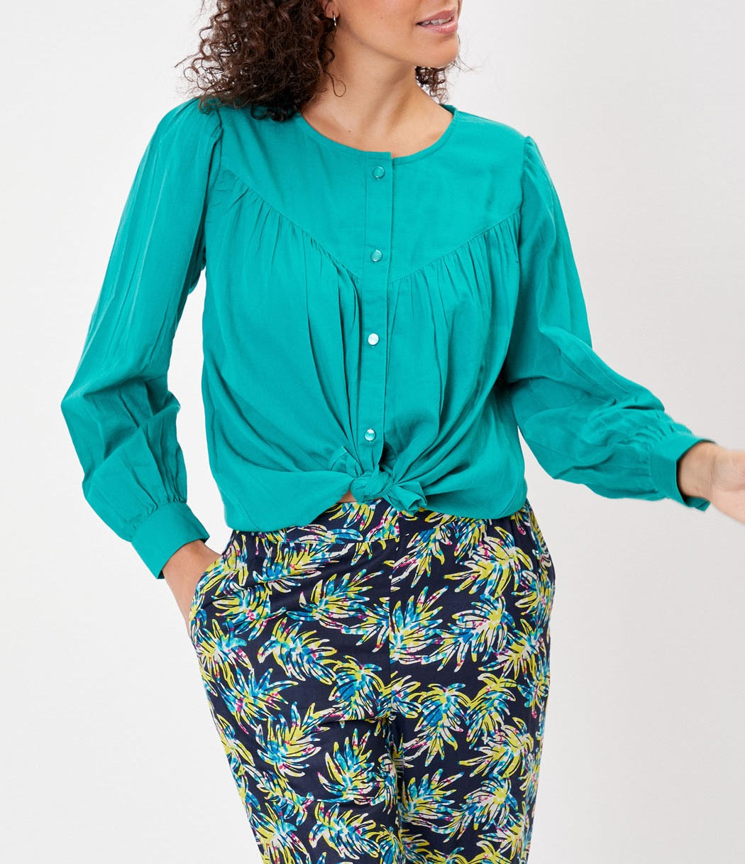 Blouse ample coton bio SVANA