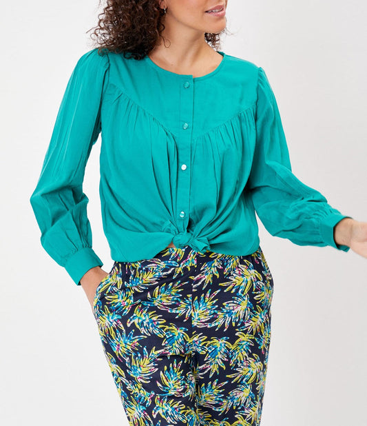 Blouse ample coton bio SVANA
