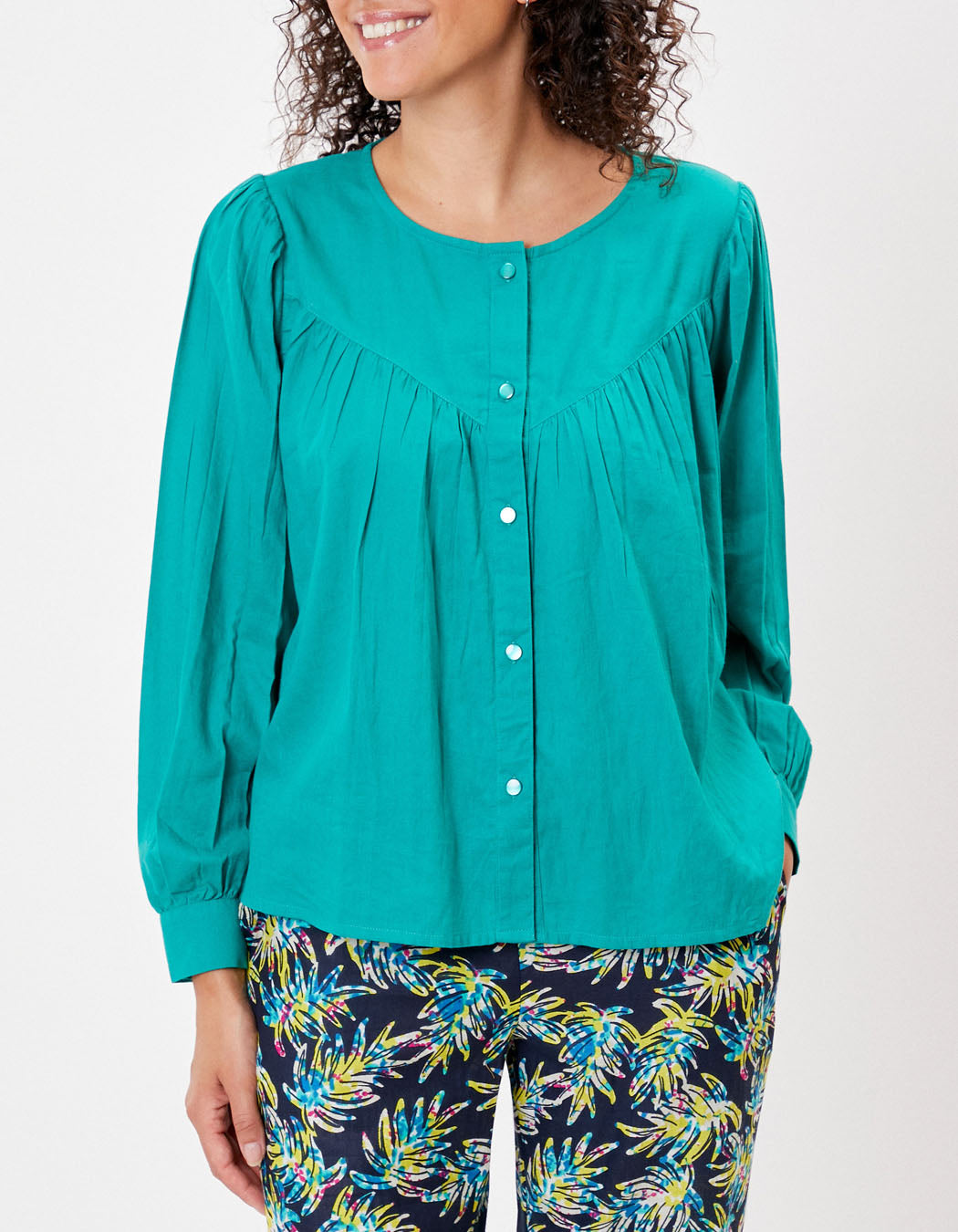 Blouse ample coton bio SVANA