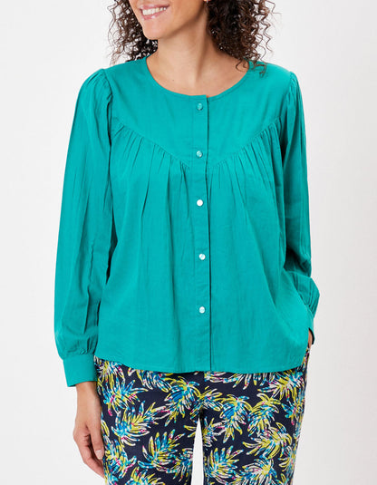Blouse ample coton bio SVANA