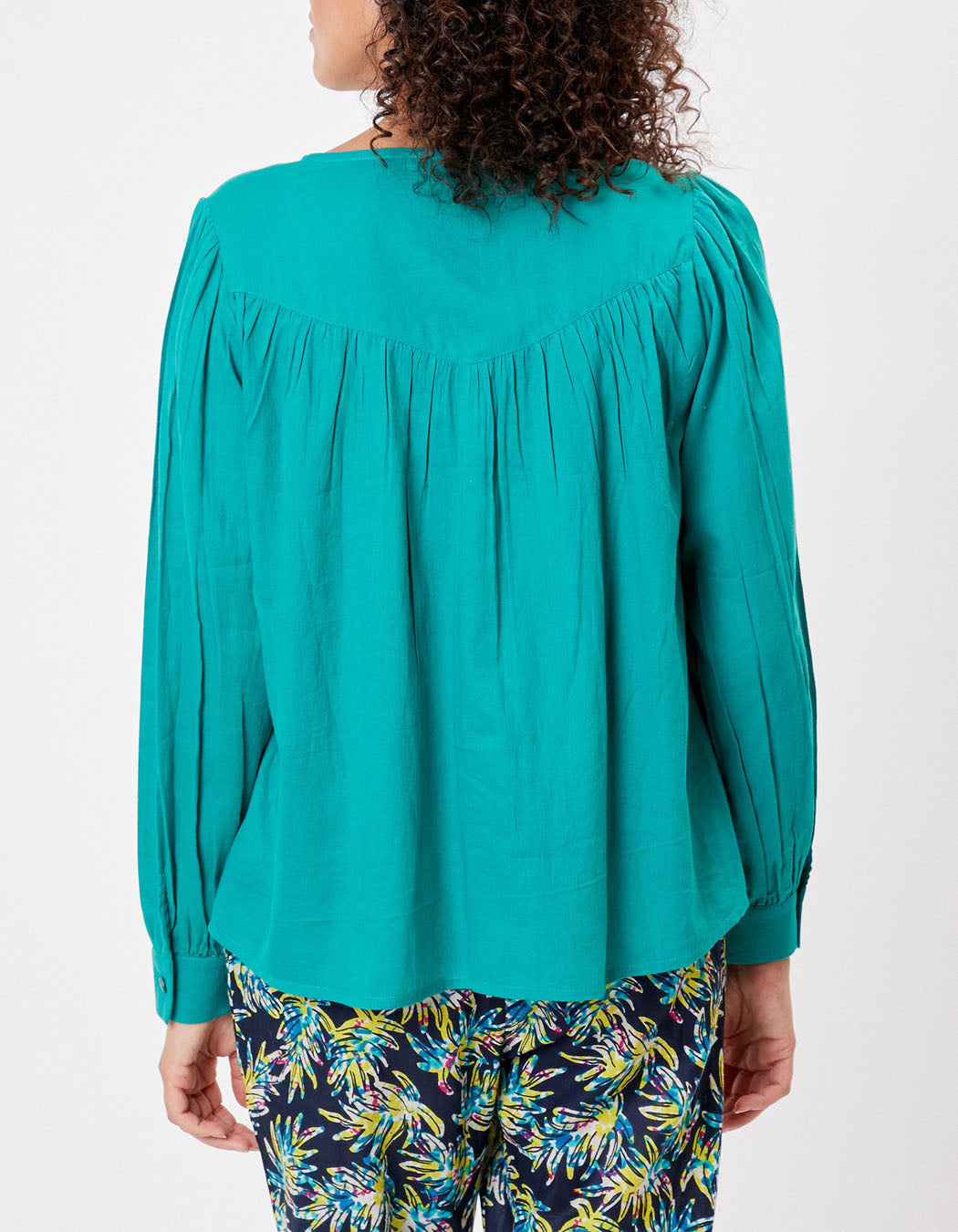 Blouse ample coton bio SVANA