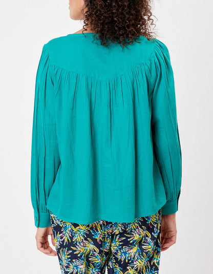 Blouse ample coton bio SVANA
